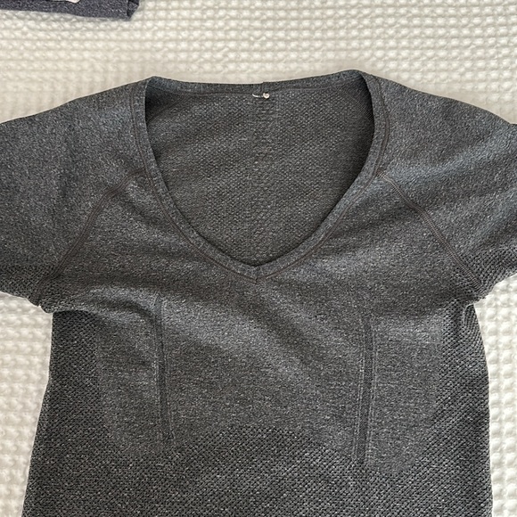 Three Lululemon Short sleeved Swiftlys - Picture 3 of 3